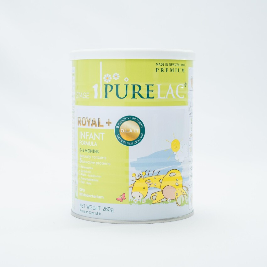 PureLac Royal Plus Stage 1 - 260g