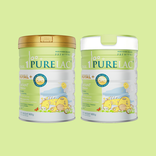 PureLac Royal Plus Stage 1