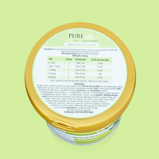 PureLac Royal Plus Stage 1