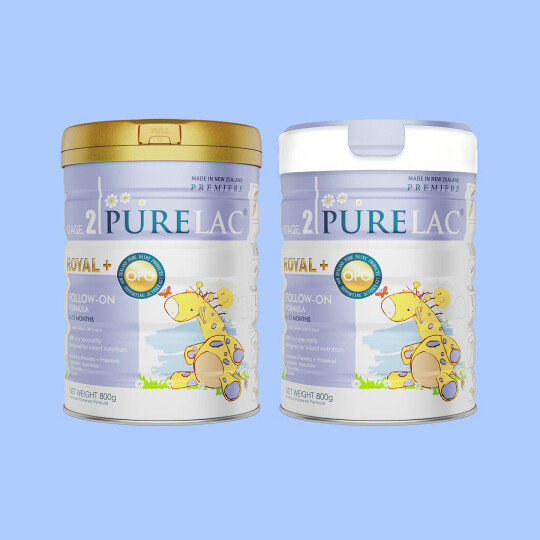 PureLac Royal Plus Stage 2