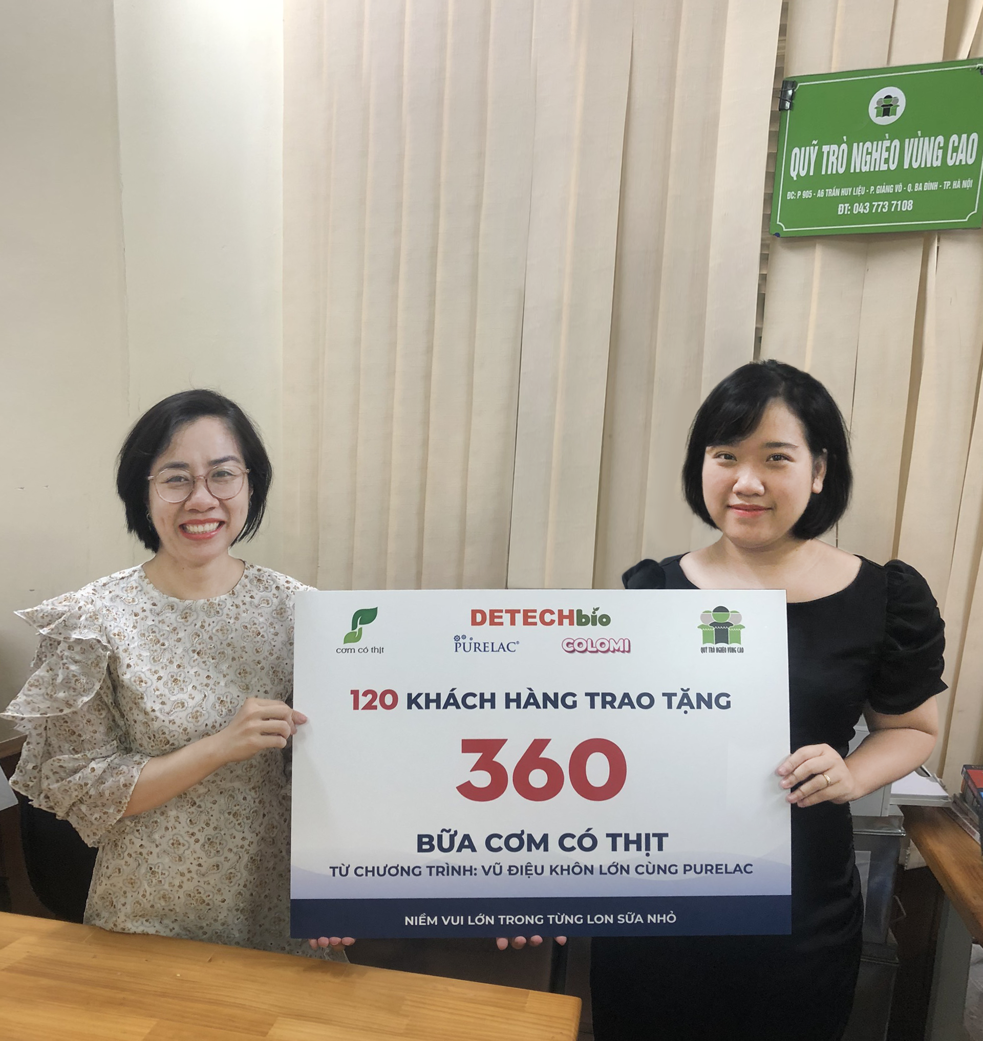 cơm co thit - vu điệu purelac